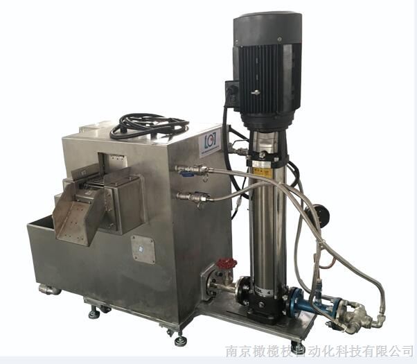 供应力泰科技高压水清洗去氧化皮机高压水除磷设备