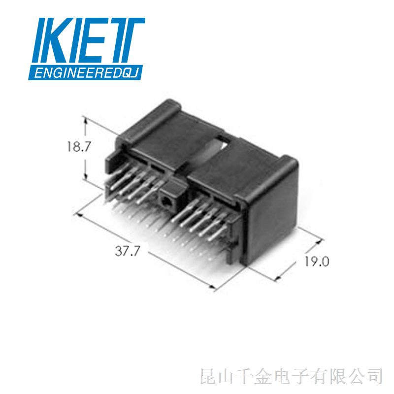 供应 KET连接器 MG642179针座 原厂 及时交货