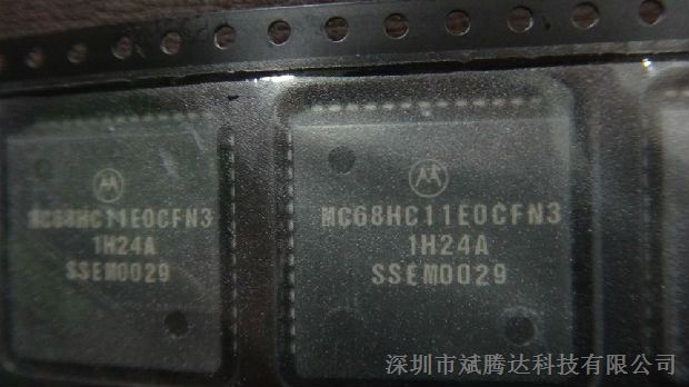 MC68HC11E0CFN3R2
