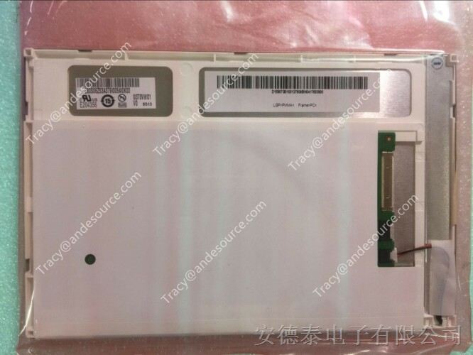 G070VW01 V0 友达	7寸 液晶模组	800×480 质量保证