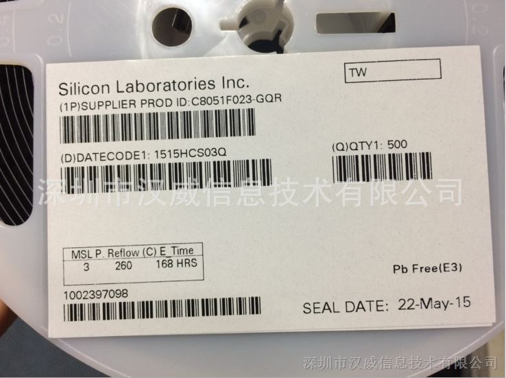 C8051F023-GQR ΢Silicon