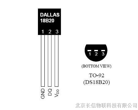 DS18B20温度传感器整包批发