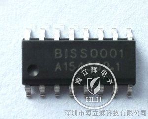 供应BISS0001-YD人体红外感应IC芯片