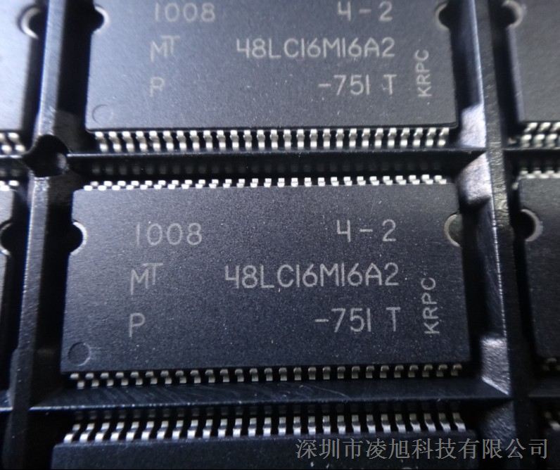 MICRON原装存储器MT48LC16M16A2P-75IT