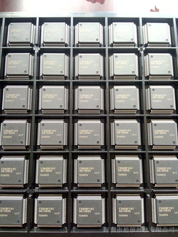 供应RENESAS 造嵌入式半导体芯片 HD64F3039F18V
