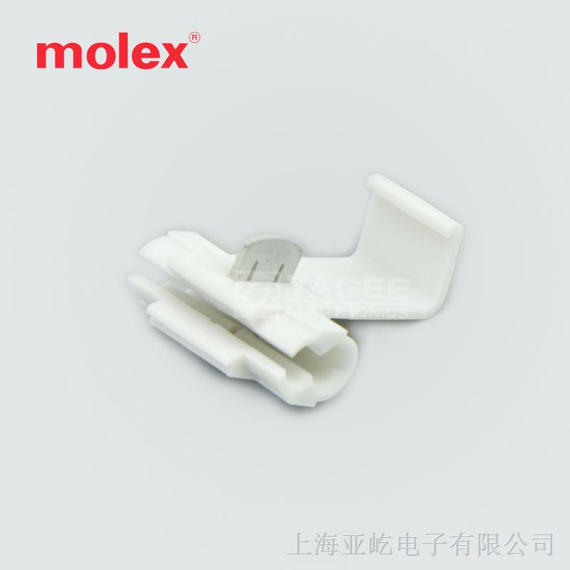 莫仕MOLEX 连接器 19216-0004 ML-1814接片 19216系列镀锡 原厂现货