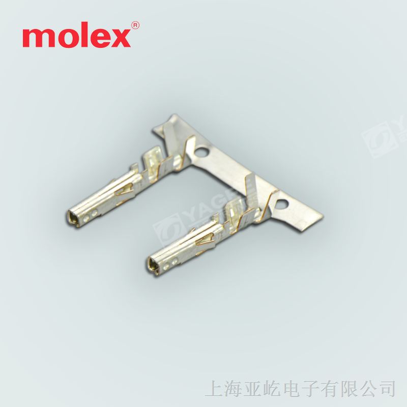 莫仕molex连接器 -PBT3接插件插针现货