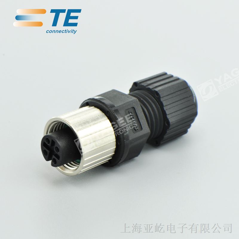 TYCO 泰科TE 安普AMP连接器 1838274-2 镀金环形公制连接器 现货