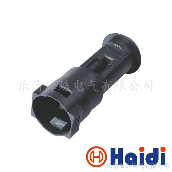 供应尼龙料汽车防水连接器3P HID插头插座 公母塑壳端子DJ3031-1.5-11