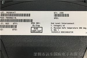 FAIRCHILD仙童全新原装进口FDS5692Z-NL 贴片SOP8 MOS场效应管