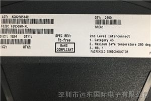 FAIRCHILD仙童全新原装进口FDS5690-NL 贴片SOP8 MOS场效应管