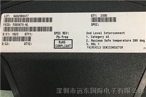 FAIRCHILD仙童全新原装进口FDS5670-NL 贴片SOP8 MOS场效应管