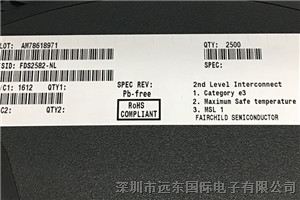 FAIRCHILD仙童全新原装进口FDS2582-NL 贴片SOP8 MOS场效应管