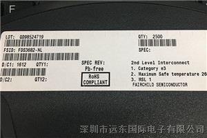 FAIRCHILD仙童全新原装进口FDS3682-NL 贴片SOP8 MOS场效应管