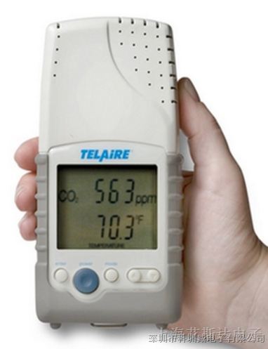 供应美国 新风量Tel-7001红外二氧化碳分析仪 CO2浓度检测仪