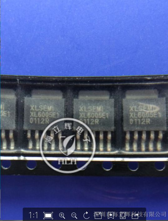 高效率DC-DC大电流升压恒流可PWM调光驱动芯片XL6005