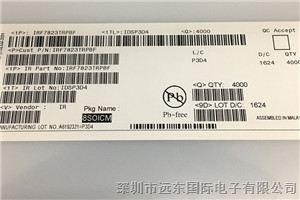 IRF7823TRPBF 全新原装进口现货 贴片SOP-8封装系列MOS场效应管