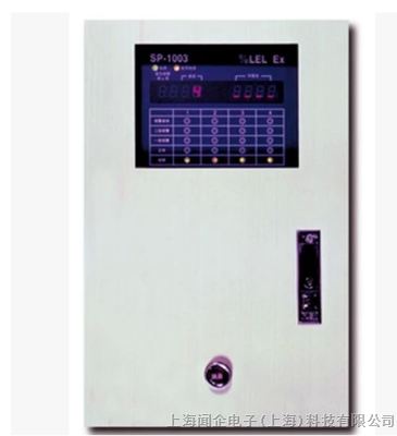 供应美国华瑞SP-1003 Plus-4-8-16壁挂式可燃气体报警控制器