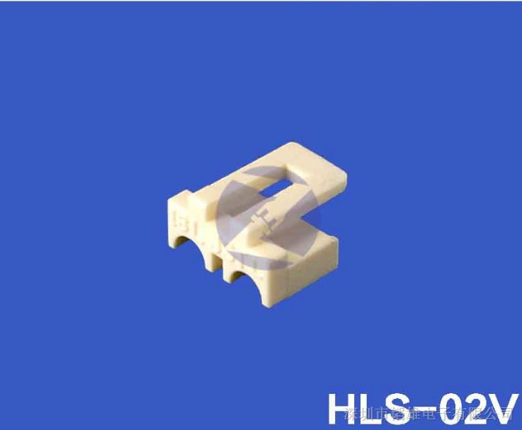 JST连接器HLS-02V线对线接插件原厂固定器 现货插片供应