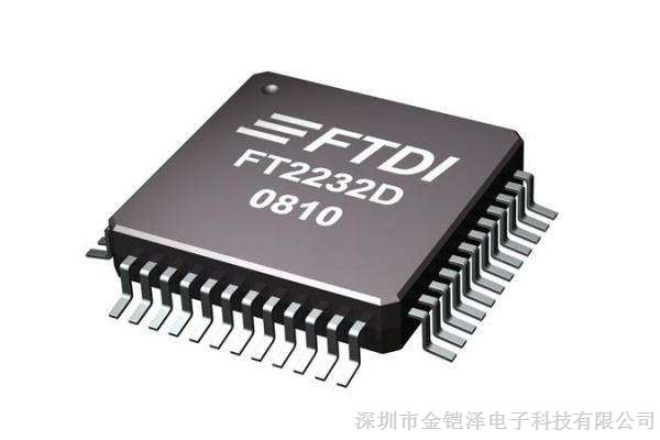 FT2232,FTDI扩展串口USB转2串口