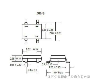 MB6S整流桥二极管