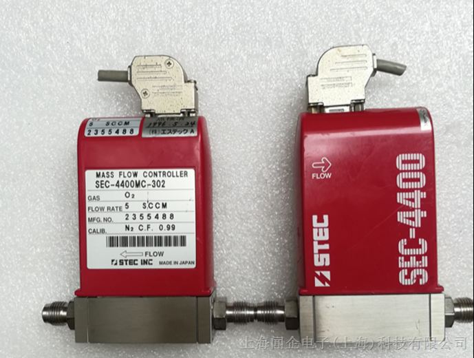 供应进口HORIBA STEC气体质量流量控制器SEC-4400MC-302 5SCCM
