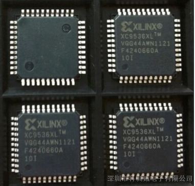 供应XC9536XL-10VQG44I 集成电路 全新原装 IC芯片