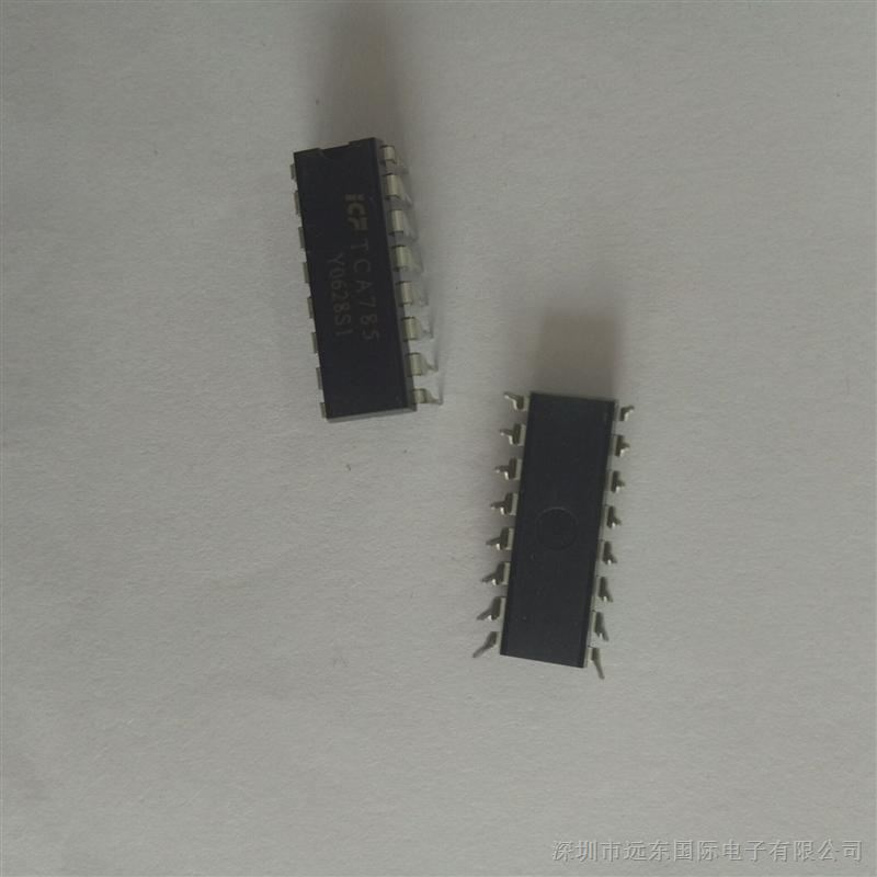 型号：TCA785  IC PHASE CONTROL 250MA OUT 16DIP