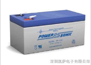 现货进口原装供应 Power-Sonic 密封铅酸电池 PS-1230