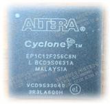 EP1C12F256C8N制造Altera集成电路（IC）编程芯片