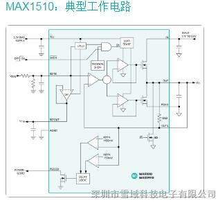 MAXIM热卖 MAX1510ETB+T QFN 低成本、低电压DDR线性稳压器，可源出、吸入3A峰值电流【MAXIM进口原装】