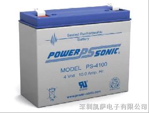 代理原装现货供应 PS-4100  Power-Sonic 密封铅酸电池