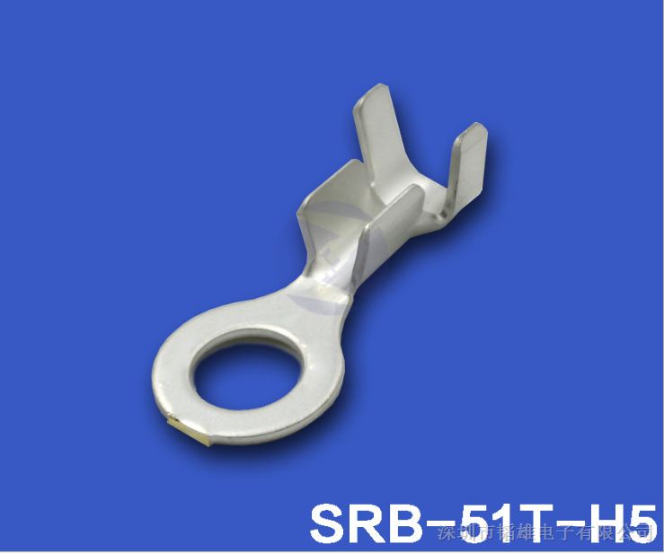 供应JST连接器 SRB-51T-H5 圆环接线端子 5.1mm内径 原厂接插件
