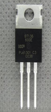 供应NXP原装BT136-600E，BT136-600E 门极触发电压（值） 1.5 V