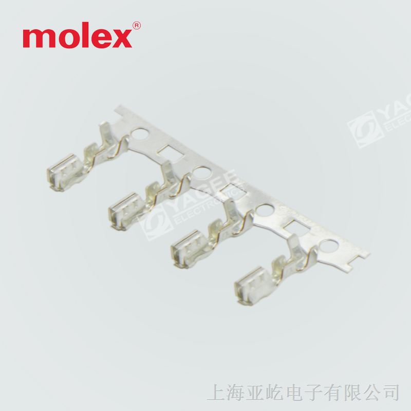 莫仕molex 50351-8000  端子 镀锡 原厂现货
