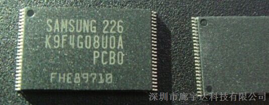 供应K9F4G08U0A-PCB0 原装进口 K9F4G08U0A-PCB0单价用途
