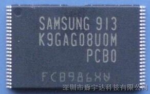 供应K9GAG08U0M-PCB0 原装进口 K9GAG08U0M-PCB0单价用途