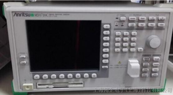 供应安立MS9720A WDM网络分光谱仪， 网络分析仪覆盖的波长范围为 1450至 1650nm,以作为 WDM光纤通讯之用