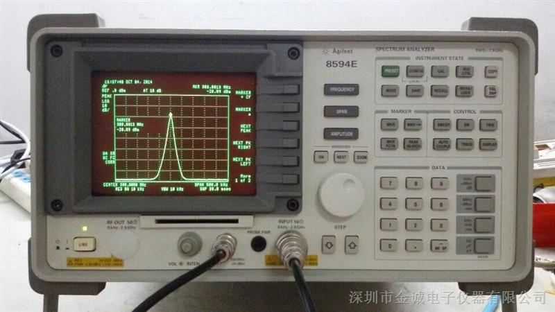 美国惠普8594E频谱分析仪HP8594E