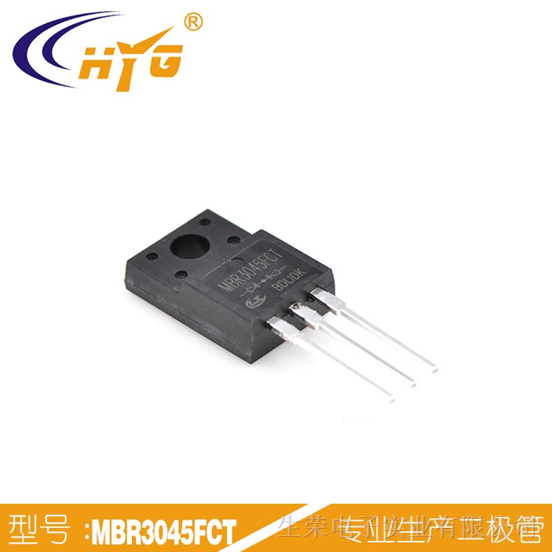 MBR3045FCTФػ 30A/45Vֱ TO-220FФػ