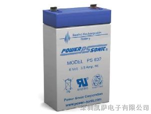 代理低价供应 PS-632	Power-Sonic 铅酸蓄电池