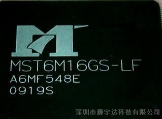 供应MST6M16GS-LF 原装进口 MST6M16GS-LF单价 参数 规格书