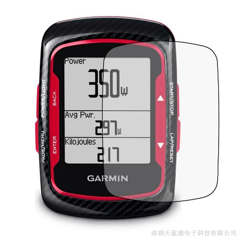 LCD screen electrostatic coasting for Garmin EDGE 500 bicycle/Bike GPS speed LCD screen