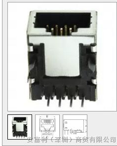 供应1116503-2连接器，互连器件	 模块化连接器 - 插孔	