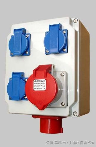 供应检修电源箱 移动工业防水插座箱 成套插座箱