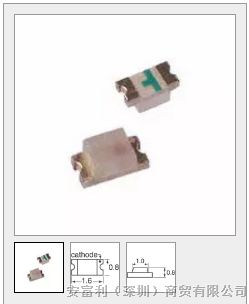 供应HSMG-C190光电元件	 LED 指示 - 分立	