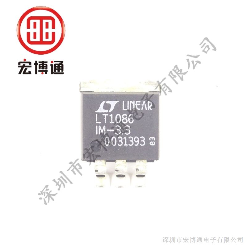 供应 LINEARL/凌特 T1086IM-3.3 稳压器IC 原装现货