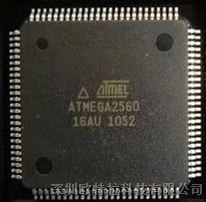 代理直销ATMEGA2560-16AU  ATMEL 单片机 处理器 QFP100公司现货