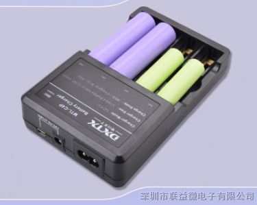 供应1-4节镍镉镍氢电池充电管理芯片IC
