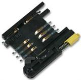 原装MOLEX品牌91228-3001 -  存储器插槽, 91228系列, SIM插座